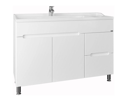 Тумба под раковину СанТа Лондон 120 224031 Белая