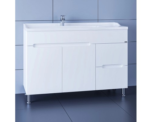 Тумба под раковину СанТа Лондон 120 224031 Белая
