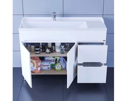 Тумба под раковину СанТа Лондон 120 224031 Белая