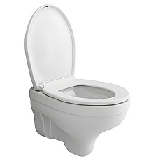 Унитаз Bocchi Taormina Pro Rimless 1451-001-0129 подвесной Белый глянцевый без сиденья