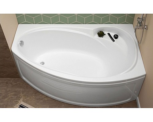 Акриловая ванна Aquanet Jersey 170x90 R 205329 без гидромассажа Акриловая ванна Aquanet Jersey 170x90 R 205329 без гидромассажа
