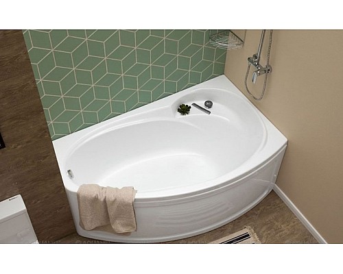 Акриловая ванна Aquanet Jersey 170x90 R 205329 без гидромассажа Акриловая ванна Aquanet Jersey 170x90 R 205329 без гидромассажа
