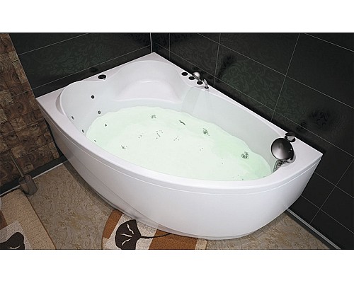 Акриловая ванна Aquanet Mayorca 150x100 L 205403 без гидромассажа