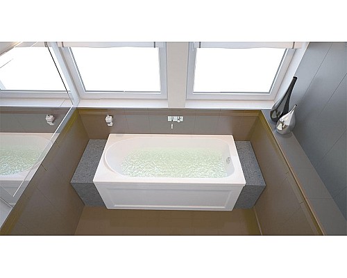Акриловая ванна Aquanet West 130х70 205300 без гидромассажа