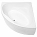 Акриловая ванна Aquanet Vista 150x150 254389 без гидромассажа