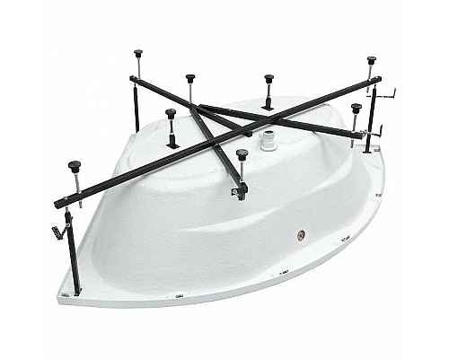 Акриловая ванна Aquanet Vista 150x150 254389 без гидромассажа Акриловая ванна Aquanet Vista 150x150 254389 без гидромассажа