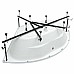 Акриловая ванна Aquanet Vista 150x150 254389 без гидромассажа