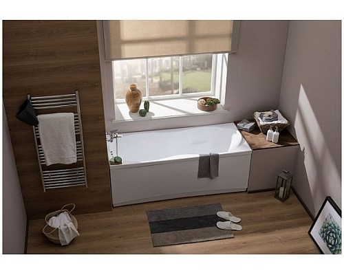Акриловая ванна Aquanet Tessa 170x70 242925 без гидромассажа Акриловая ванна Aquanet Tessa 170x70 242925 без гидромассажа