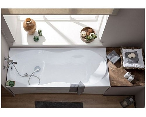 Акриловая ванна Aquanet Tessa 170x70 242925 без гидромассажа Акриловая ванна Aquanet Tessa 170x70 242925 без гидромассажа