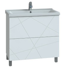 Тумба под раковину Vigo Geometry 80 tn.GEO.9696.80.2Y Белая