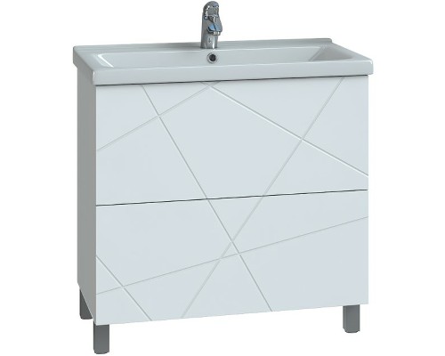 Тумба под раковину Vigo Geometry 80 Белая