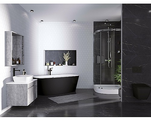 Акриловая ванна Grossman Forta 170x70 GR-2601B без гидромассажа Акриловая ванна Grossman Forta 170x70 GR-2601B без гидромассажа