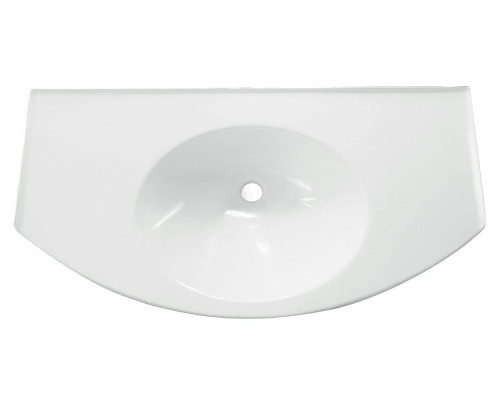 Раковина Эстет Флорида 100 ФР-00000802 Белая