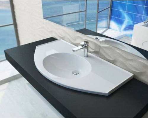 Раковина Эстет Флорида 100 ФР-00000802 Белая