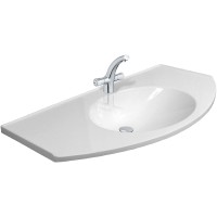 Раковина Эстет Флорида 100 ФР-00000802 Белая