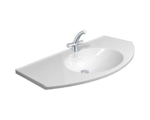 Раковина Эстет Флорида 100 ФР-00000802 Белая