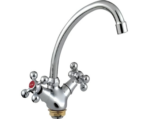 Смеситель для кухни Frap F4119-2 Хром