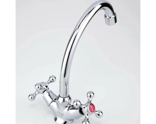 Смеситель для кухни Frap F4119-2 Хром