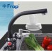 Смеситель для кухни Frap H5408 F5408-7 Черный матовый