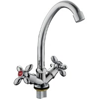 Смеситель для кухни Frap H27 Хром