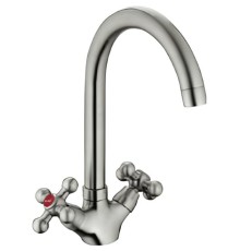 Смеситель для кухни Frap H19-5 F4019-5 Сатин