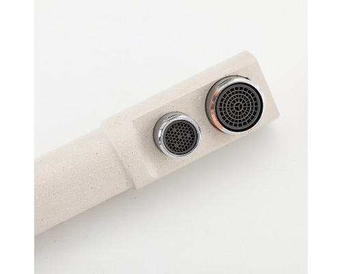 Смеситель для кухни Frap H52 F4352-24 Молочный