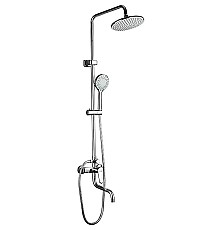 Душевая система Frap F2427 Хром
