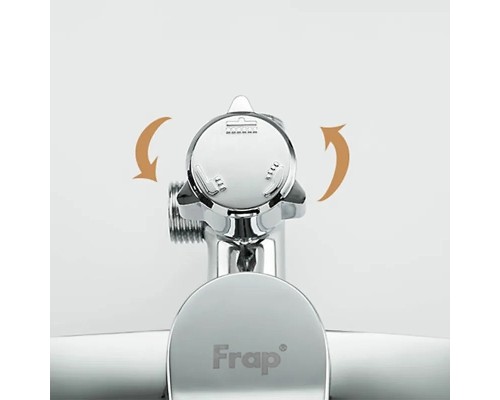 Душевая система Frap F2427 Хром