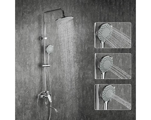 Душевая система Frap F2427 Хром