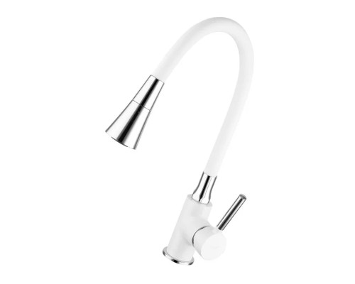 Смеситель для кухни Frap H44-8 F4044-8 Белый Хром