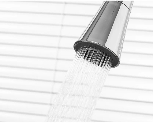 Смеситель для кухни Frap H44-8 F4044-8 Белый Хром