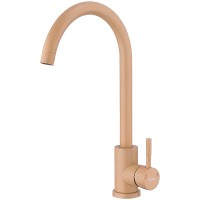 Смеситель для кухни Frap H899 F40899-3 Песочный