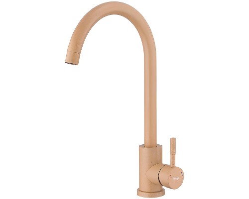 Смеситель для кухни Frap H899 F40899-3 Песочный