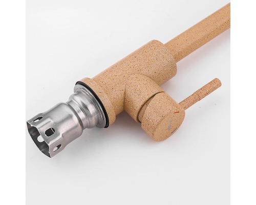 Смеситель для кухни Frap H899 F40899-3 Песочный