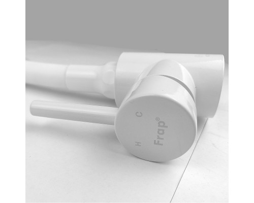 Смеситель для кухни Frap F40994-8 Белый