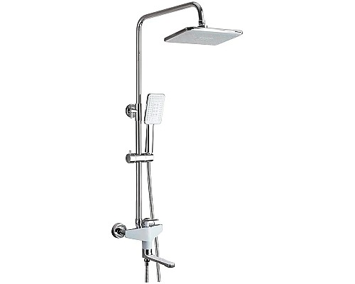 Душевая система Frap H58 F2458 Белая Хром Душевая система Frap H58 F2458 Белая Хром
