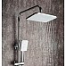 Душевая система Frap H58 F2458 Белая Хром