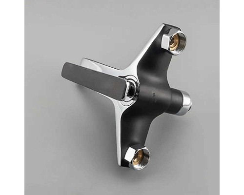 Смеситель для ванны Frap H57 F3257 Черный матовый Хром