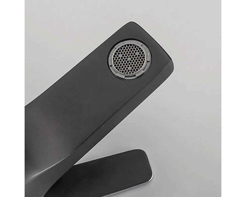 Смеситель для ванны Frap H57 F3257 Черный матовый Хром