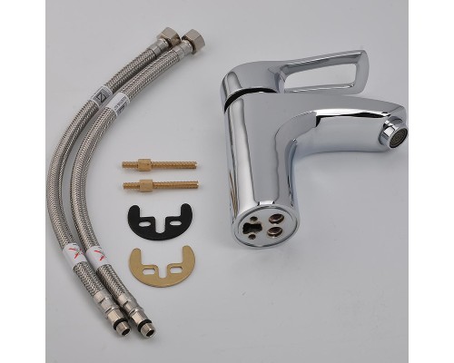 Смеситель для раковины Frap H701 F10701-B Хром