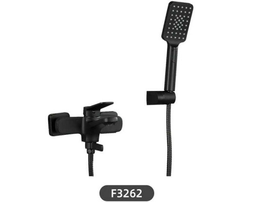 Смеситель для ванны Frap H62 F3262 Черный матовый