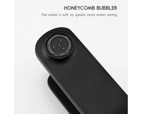 Смеситель для ванны Frap H62 F3262 Черный матовый