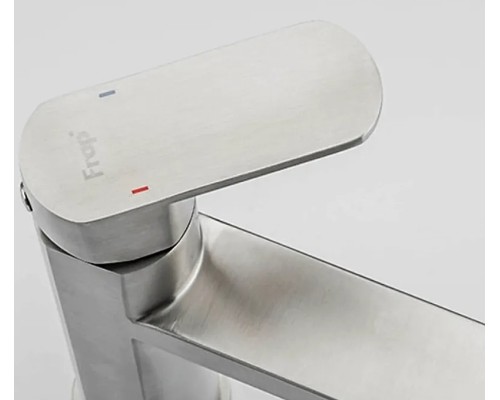 Смеситель для раковины Frap H805 F10805-2 Нержавеющая сталь