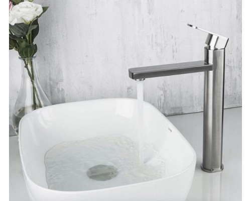 Смеситель для раковины Frap H805 F10805-2 Нержавеющая сталь