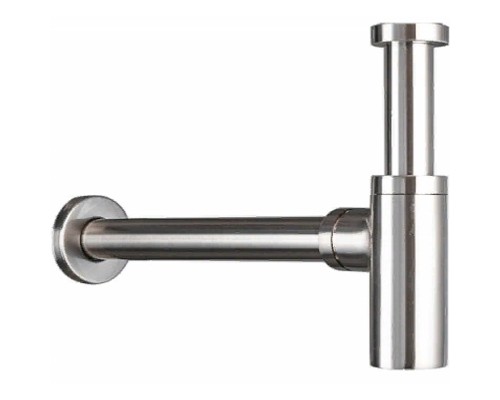 Сифон для раковины Frap F82-5 Нержавеющая сталь