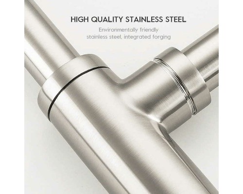 Сифон для раковины Frap F82-5 Нержавеющая сталь