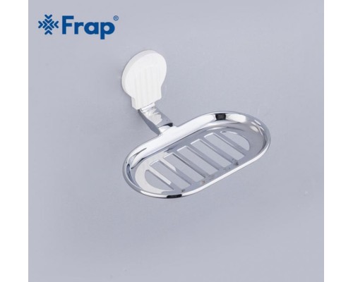 Мыльница Frap F33 Хром