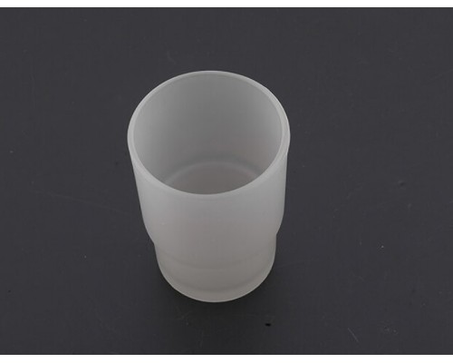 Стакан для зубных щеток Frap F33 F3308 двойной Хром