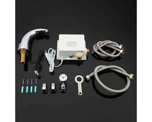 Смеситель для раковины Gappo G517 Хром