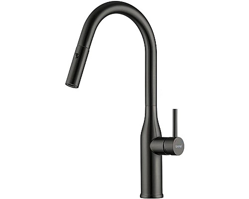 Смеситель для кухни Gappo G4398-41 Оружейная сталь